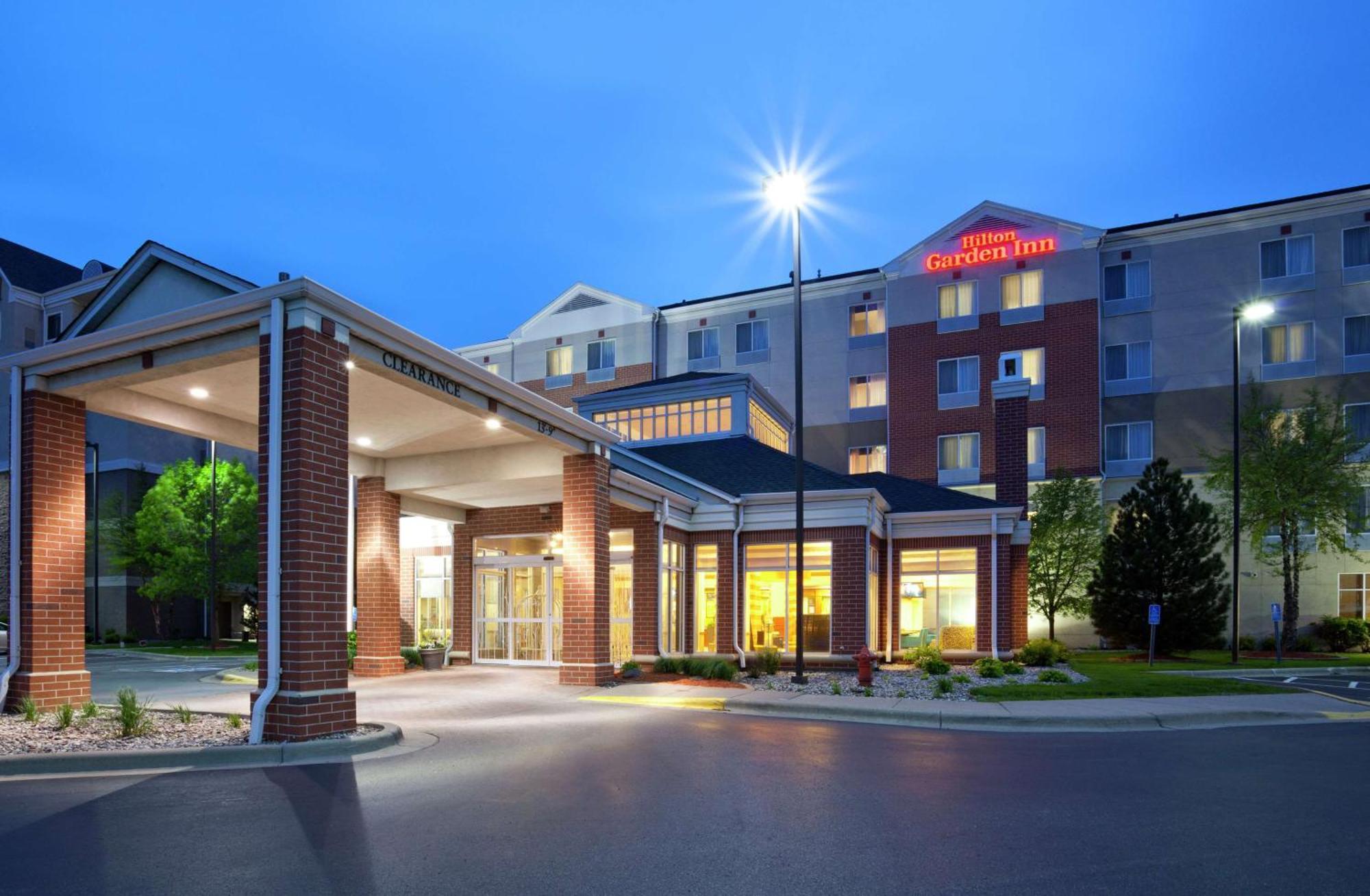 Hilton Garden Inn Minneapolis/Bloomington Dış mekan fotoğraf